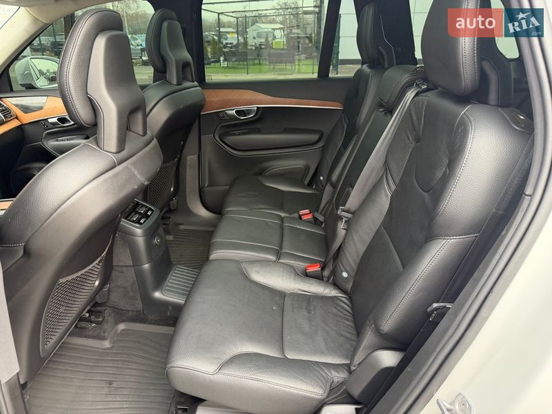Внедорожник / Кроссовер Volvo XC90 2020 в Киеве фото 28 Внедорожник / Кроссовер Volvo XC90 2020 в Киеве