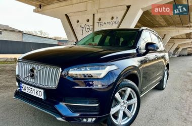 Внедорожник / Кроссовер Volvo XC90 2018 в Киеве