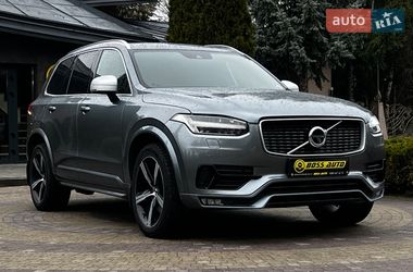 Внедорожник / Кроссовер Volvo XC90 2016 в Львове
