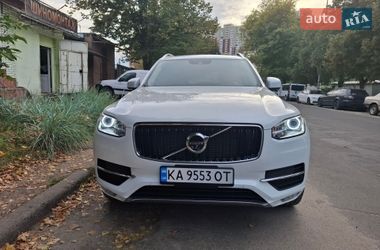 Внедорожник / Кроссовер Volvo XC90 2015 в Киеве
