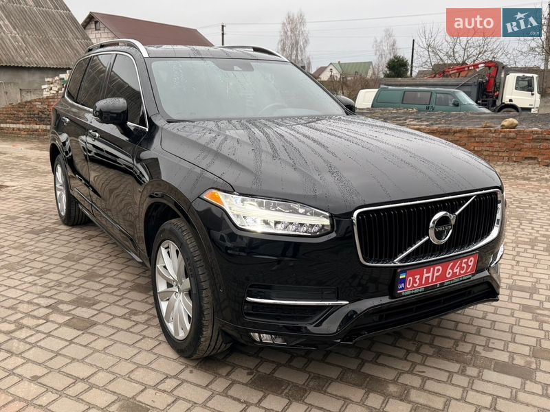 Позашляховик / Кросовер Volvo XC90 2017 в Вараші