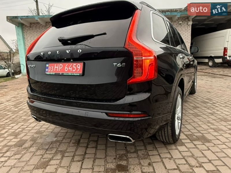 Позашляховик / Кросовер Volvo XC90 2017 в Вараші