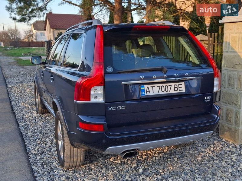 Позашляховик / Кросовер Volvo XC90 2012 в Богородчанах