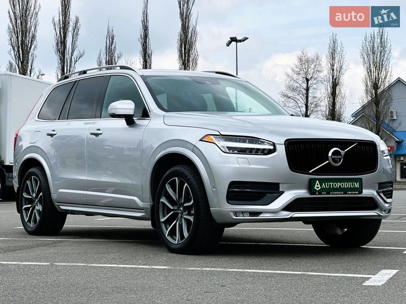 Внедорожник / Кроссовер Volvo XC90 2017 в Киеве фото 3 Внедорожник / Кроссовер Volvo XC90 2017 в Киеве