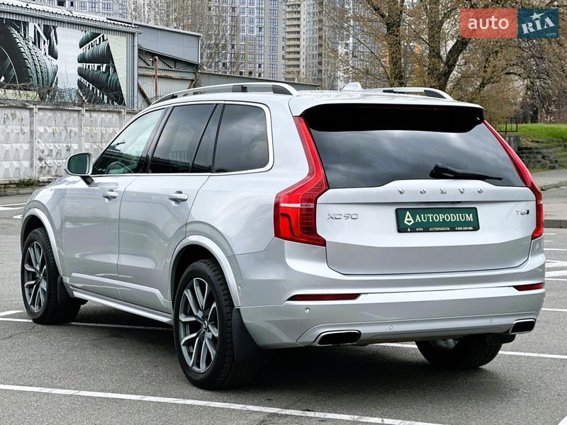 Внедорожник / Кроссовер Volvo XC90 2017 в Киеве фото 7 Внедорожник / Кроссовер Volvo XC90 2017 в Киеве