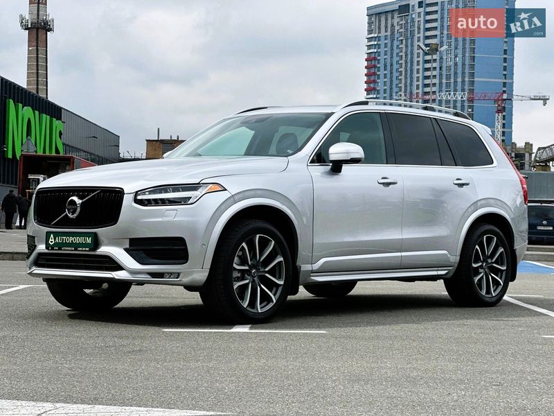Внедорожник / Кроссовер Volvo XC90 2017 в Киеве фото 9 Внедорожник / Кроссовер Volvo XC90 2017 в Киеве