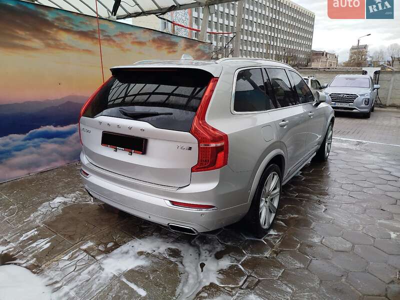 Позашляховик / Кросовер Volvo XC90 2016 в Харкові