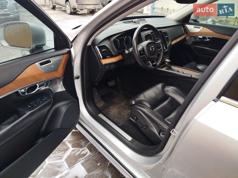 Позашляховик / Кросовер Volvo XC90 2016 в Харкові