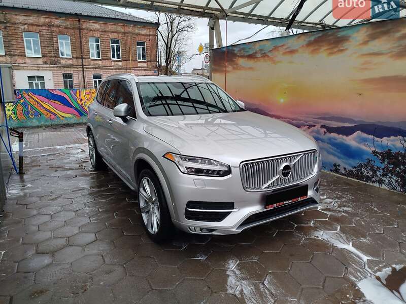 Позашляховик / Кросовер Volvo XC90 2016 в Харкові