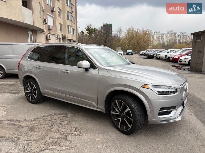 Внедорожник / Кроссовер Volvo XC90 2023 в Киеве фото 5 Внедорожник / Кроссовер Volvo XC90 2023 в Киеве