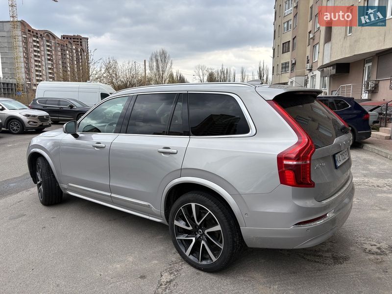 Внедорожник / Кроссовер Volvo XC90 2023 в Киеве фото 11 Внедорожник / Кроссовер Volvo XC90 2023 в Киеве