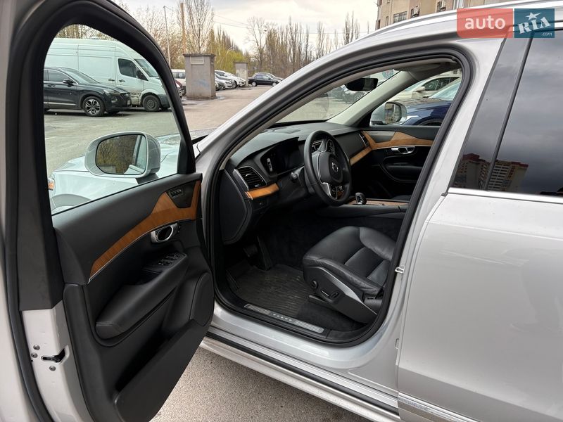 Внедорожник / Кроссовер Volvo XC90 2023 в Киеве фото 13 Внедорожник / Кроссовер Volvo XC90 2023 в Киеве
