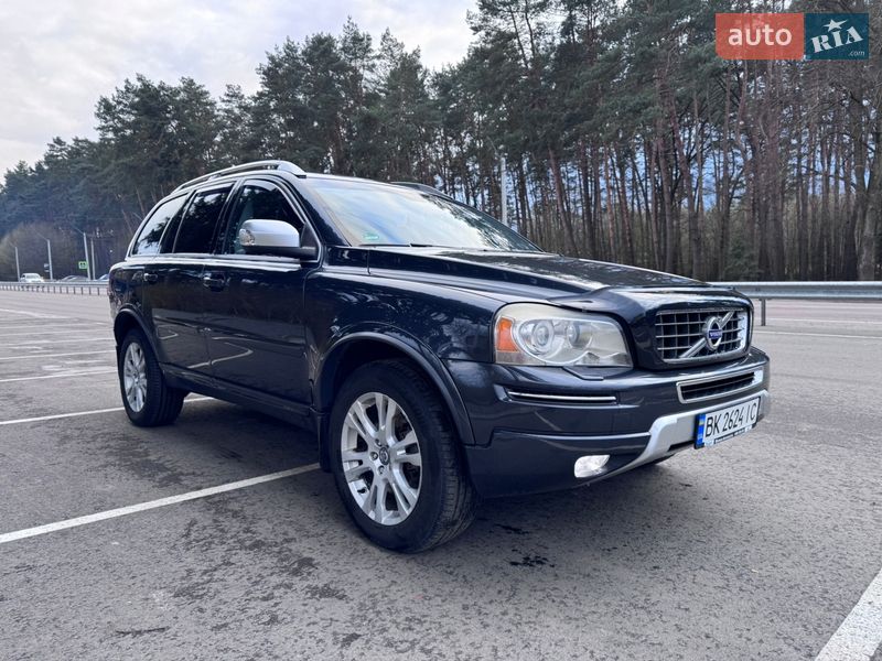 Позашляховик / Кросовер Volvo XC90 2012 в Дубні