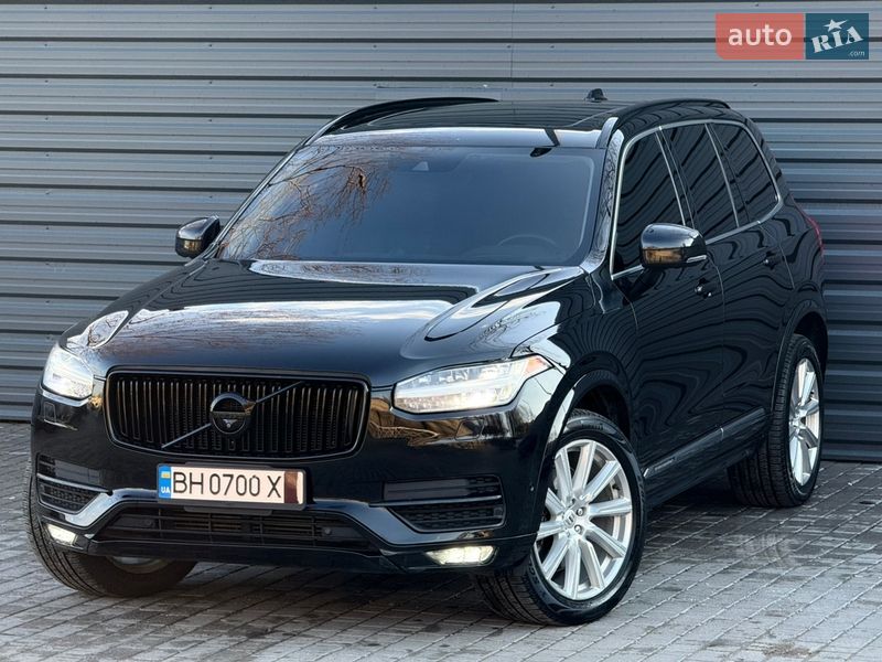 Позашляховик / Кросовер Volvo XC90 2016 в Одесі фото 3 Позашляховик / Кросовер Volvo XC90 2016 в Одесі