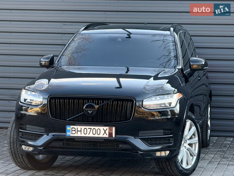 Позашляховик / Кросовер Volvo XC90 2016 в Одесі фото 7 Позашляховик / Кросовер Volvo XC90 2016 в Одесі