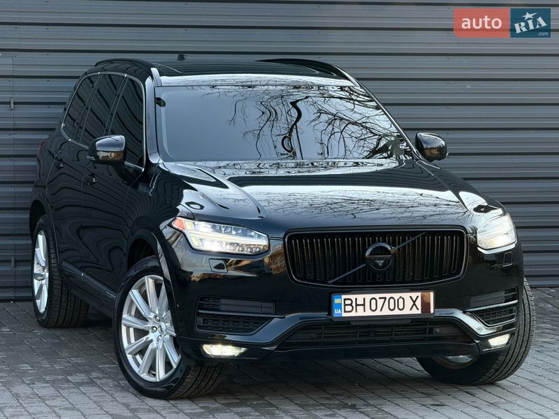 Позашляховик / Кросовер Volvo XC90 2016 в Одесі фото 13 Позашляховик / Кросовер Volvo XC90 2016 в Одесі