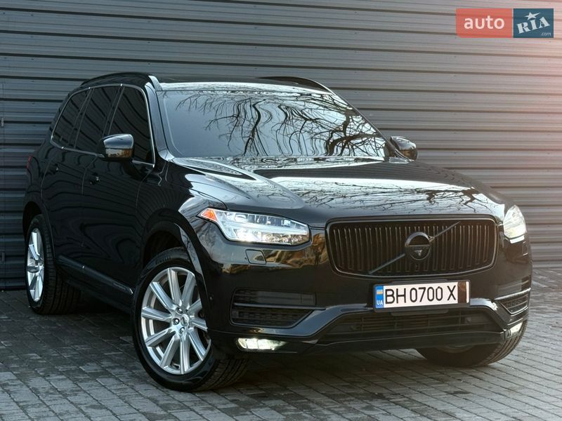 Позашляховик / Кросовер Volvo XC90 2016 в Одесі фото 18 Позашляховик / Кросовер Volvo XC90 2016 в Одесі