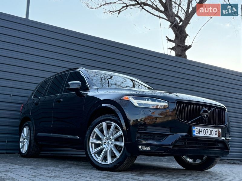 Позашляховик / Кросовер Volvo XC90 2016 в Одесі фото 23 Позашляховик / Кросовер Volvo XC90 2016 в Одесі