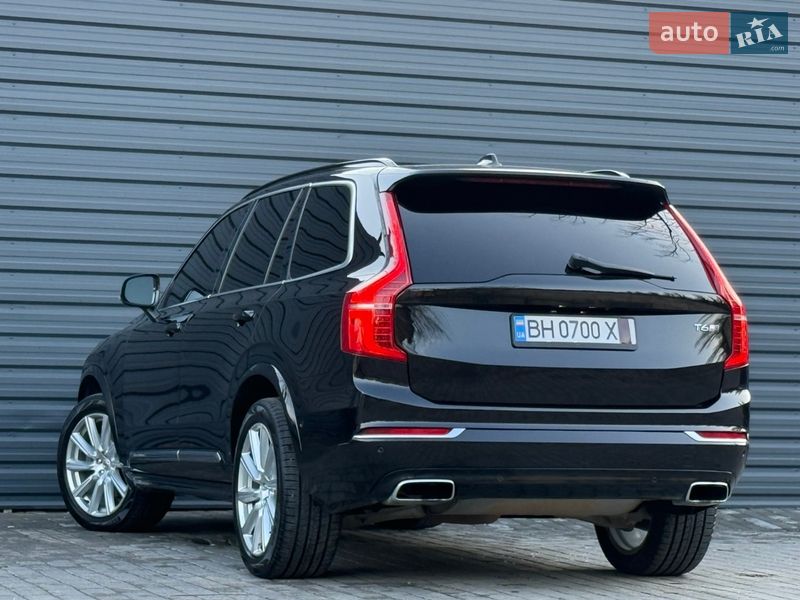 Позашляховик / Кросовер Volvo XC90 2016 в Одесі фото 51 Позашляховик / Кросовер Volvo XC90 2016 в Одесі