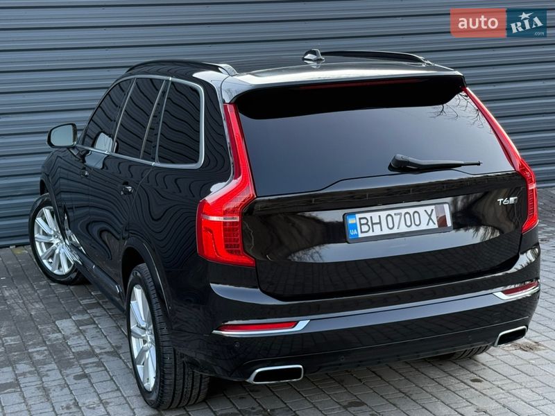 Позашляховик / Кросовер Volvo XC90 2016 в Одесі фото 54 Позашляховик / Кросовер Volvo XC90 2016 в Одесі