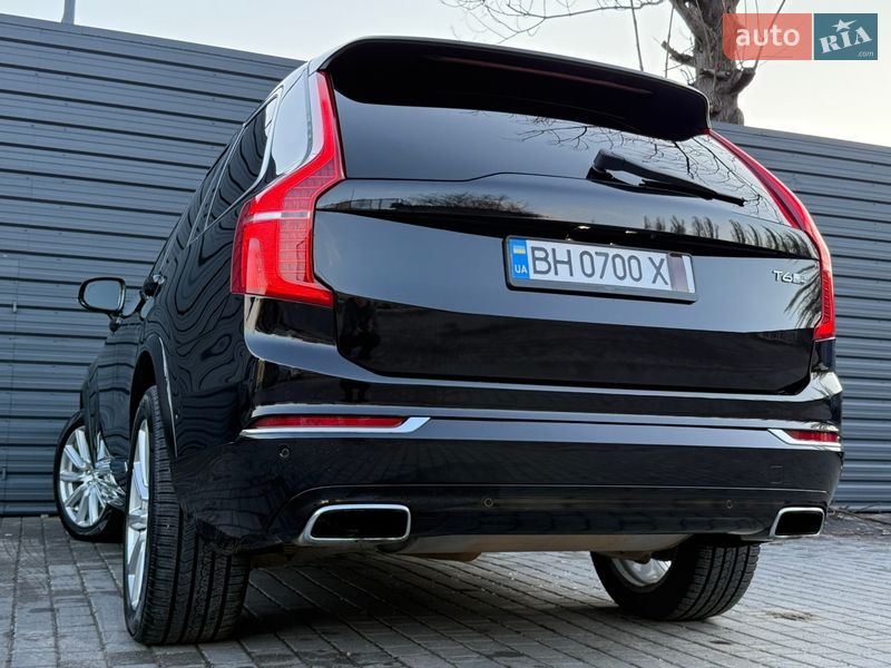 Позашляховик / Кросовер Volvo XC90 2016 в Одесі фото 58 Позашляховик / Кросовер Volvo XC90 2016 в Одесі