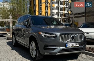 Внедорожник / Кроссовер Volvo XC90 2016 в Черновцах