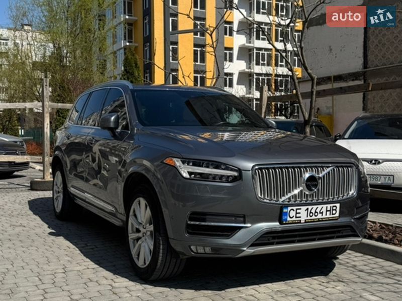 Volvo XC90 2016