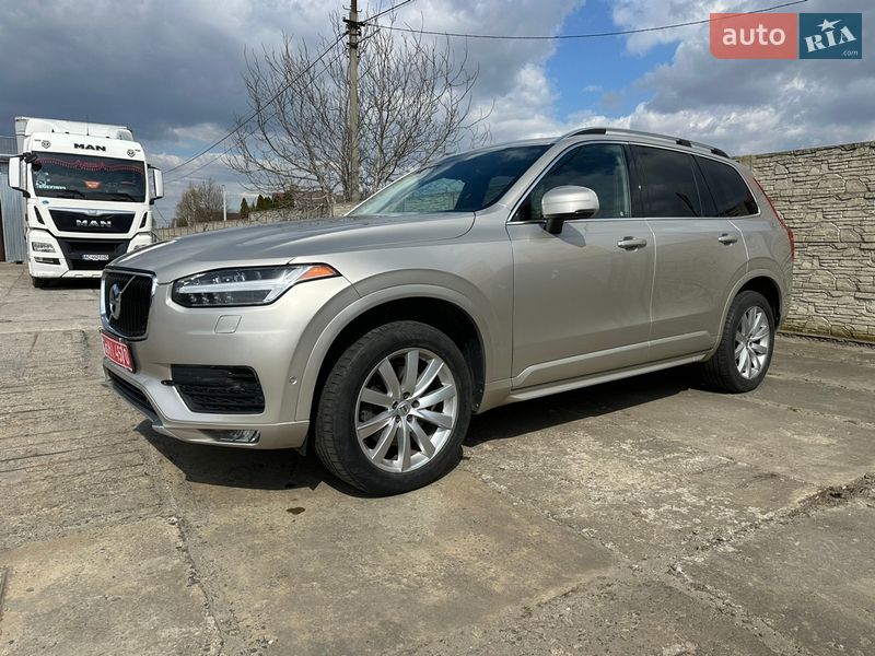 Позашляховик / Кросовер Volvo XC90 2017 в Луцьку фото 8 Позашляховик / Кросовер Volvo XC90 2017 в Луцьку