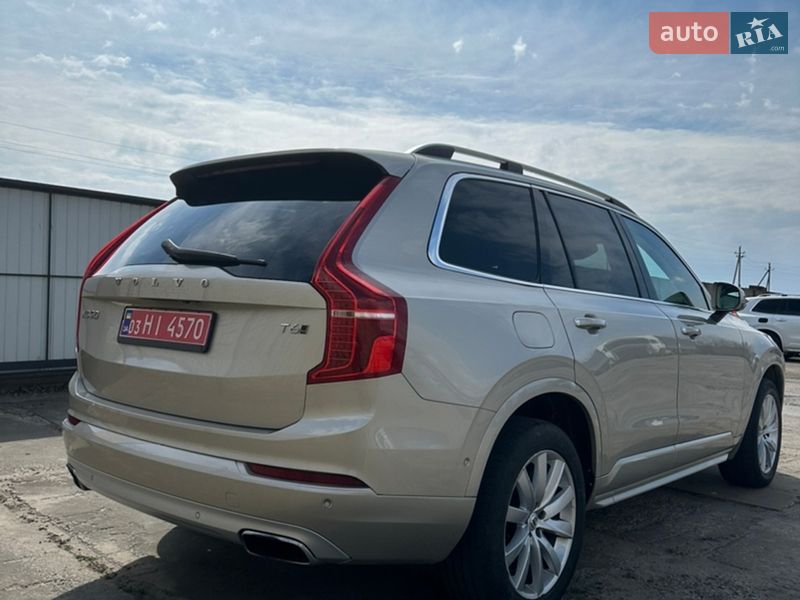Позашляховик / Кросовер Volvo XC90 2017 в Луцьку фото 12 Позашляховик / Кросовер Volvo XC90 2017 в Луцьку