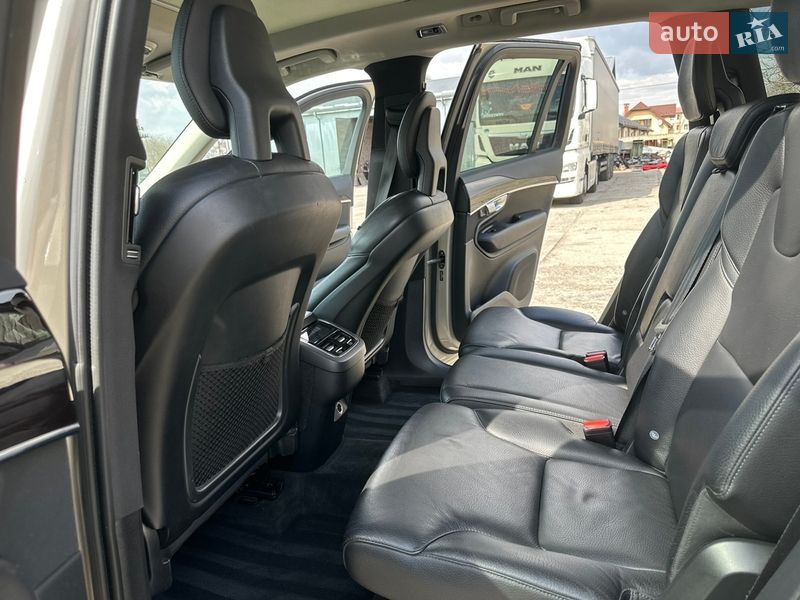 Позашляховик / Кросовер Volvo XC90 2017 в Луцьку фото 21 Позашляховик / Кросовер Volvo XC90 2017 в Луцьку