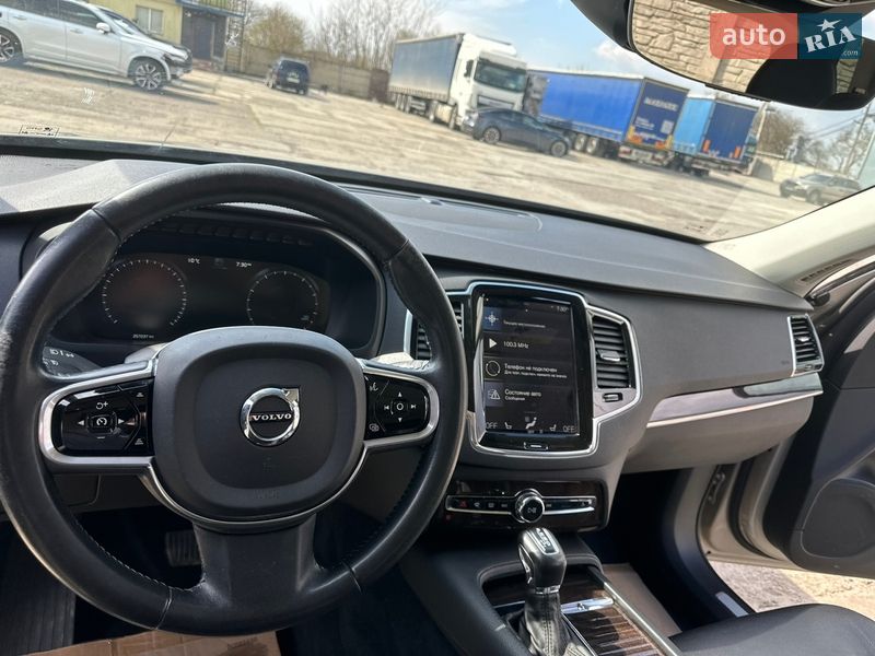 Позашляховик / Кросовер Volvo XC90 2017 в Луцьку фото 24 Позашляховик / Кросовер Volvo XC90 2017 в Луцьку