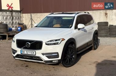 Внедорожник / Кроссовер Volvo XC90 2015 в Ровно
