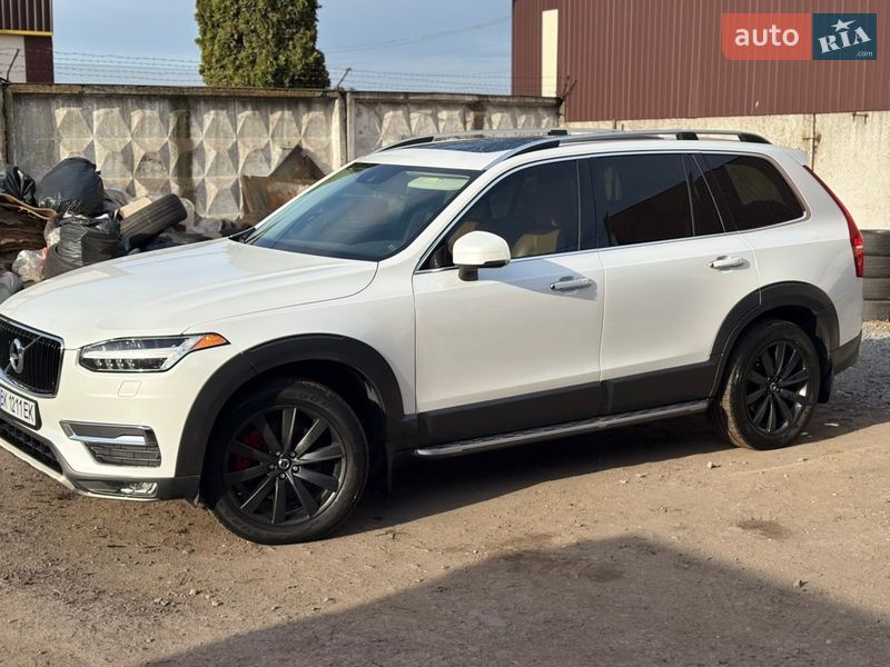 Позашляховик / Кросовер Volvo XC90 2015 в Рівному