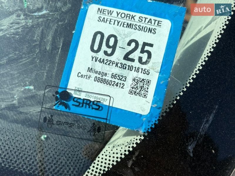 Позашляховик / Кросовер Volvo XC90 2015 в Рівному