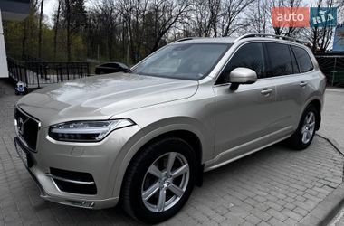 Внедорожник / Кроссовер Volvo XC90 2018 в Львове