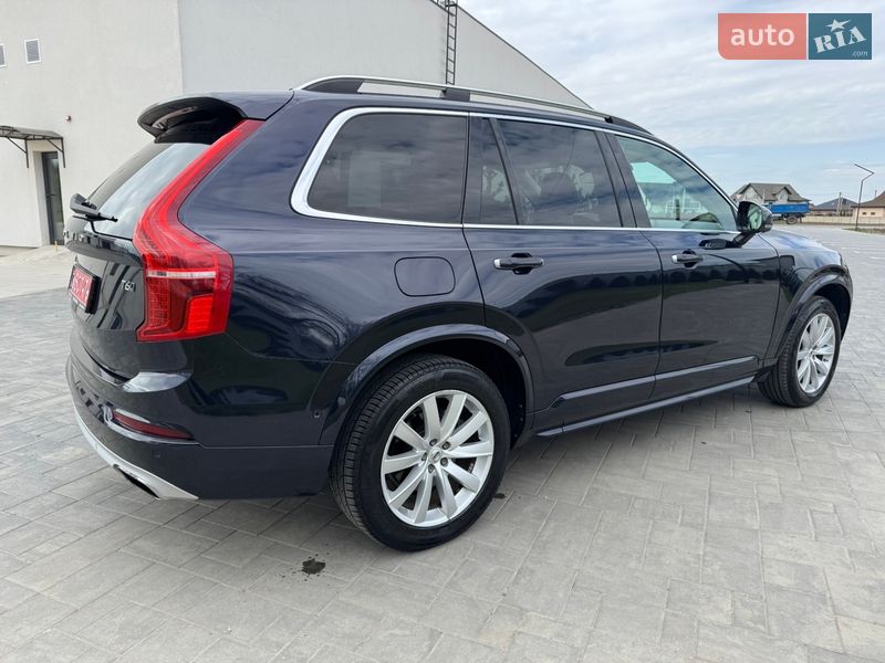 Позашляховик / Кросовер Volvo XC90 2016 в Луцьку