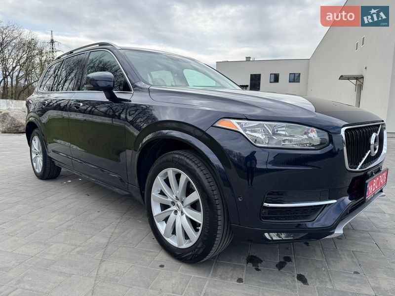 Позашляховик / Кросовер Volvo XC90 2016 в Луцьку