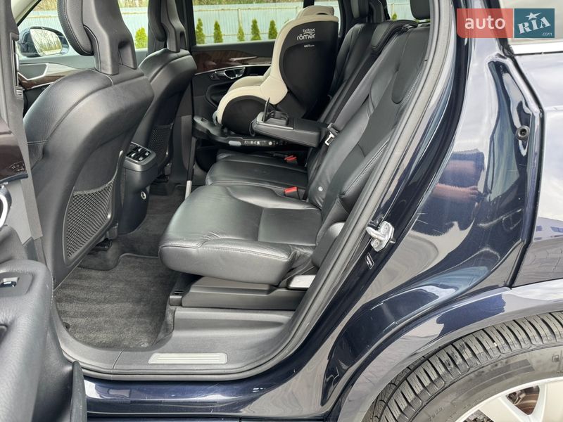 Позашляховик / Кросовер Volvo XC90 2016 в Луцьку