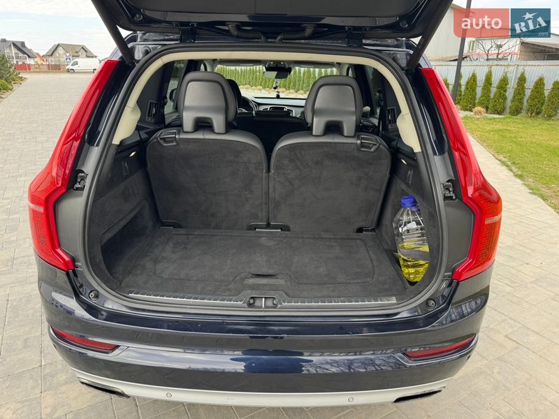 Позашляховик / Кросовер Volvo XC90 2016 в Луцьку