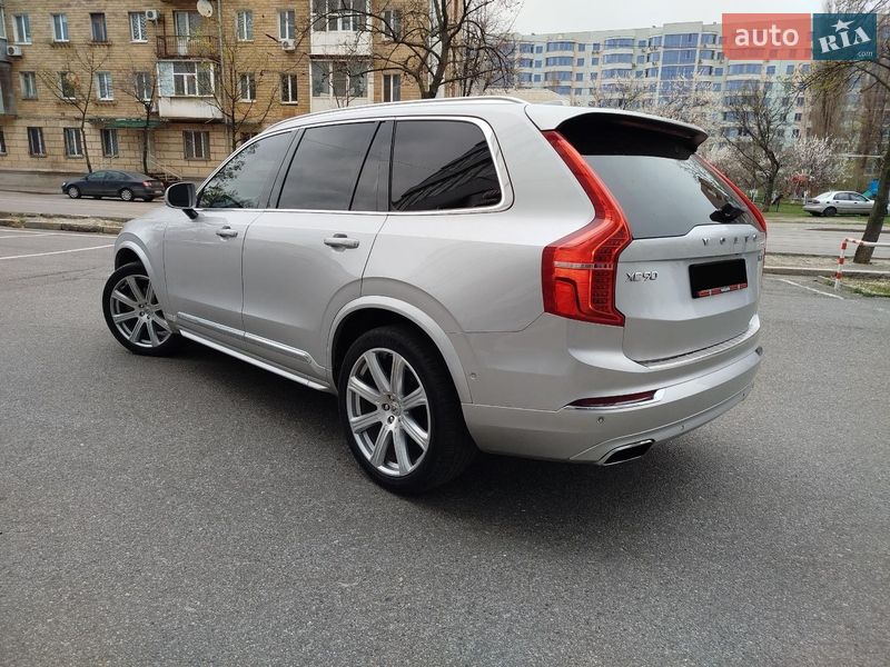 Позашляховик / Кросовер Volvo XC90 2016 в Харкові