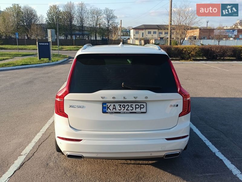 Позашляховик / Кросовер Volvo XC90 2019 в Полтаві