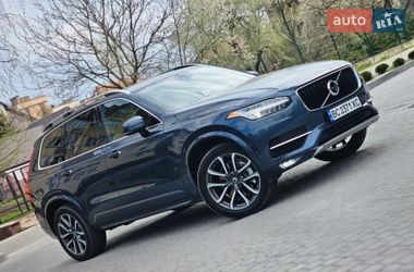 Внедорожник / Кроссовер Volvo XC90 2017 в Львове