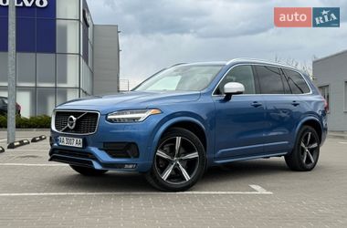 Позашляховик / Кросовер Volvo XC90 2015 в Києві