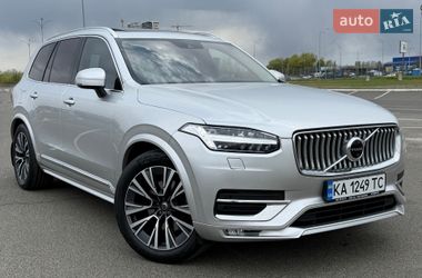 Внедорожник / Кроссовер Volvo XC90 2021 в Киеве
