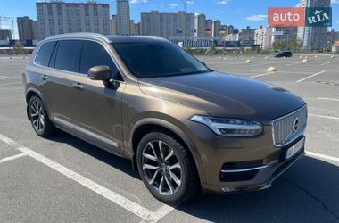 Внедорожник / Кроссовер Volvo XC90 2017 в Киеве
