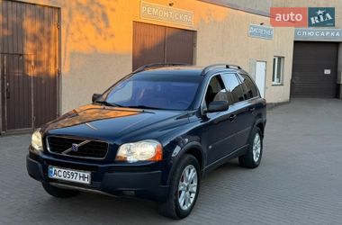 Позашляховик / Кросовер Volvo XC90 2004 в Володимирі