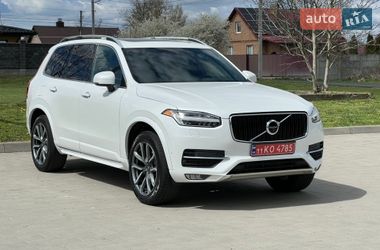 Внедорожник / Кроссовер Volvo XC90 2016 в Ровно
