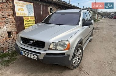 Позашляховик / Кросовер Volvo XC90 2004 в Тернополі