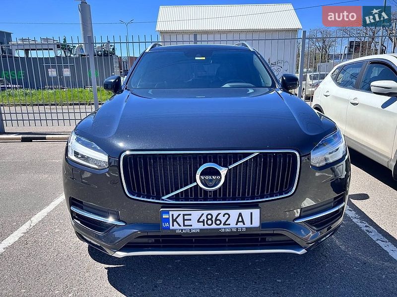 Позашляховик / Кросовер Volvo XC90 2017 в Одесі