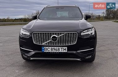 Внедорожник / Кроссовер Volvo XC90 2016 в Львове
